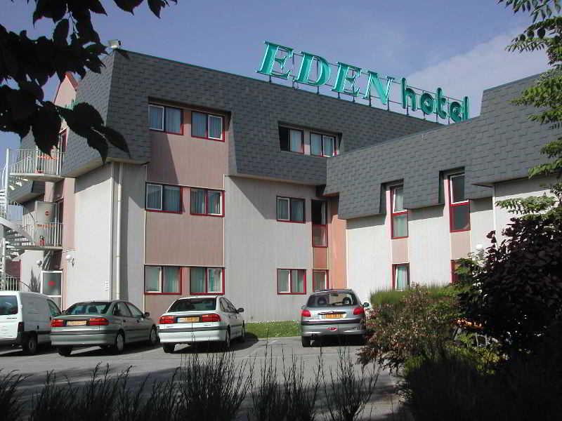 The Originals City, Hotel Eden, Rouen Nord Bois-Guillaume Eksteriør billede